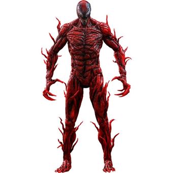 Figura Hot Toys MMS619 | Marvel Comics | Venom : Let There Be Carnage | Carnage Standard Version - 1