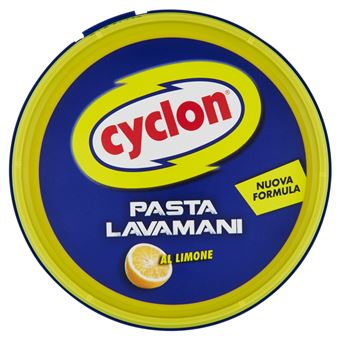 Sabonete Cyclon D6017 | Azul, Branco, Amarelo - 1