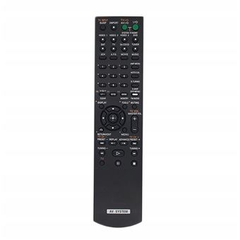 Controlo Remoto Dishiqing para Sony RM-PP412 RM-AAP008 rm-aal005 Receptor Aud | Preto - 1