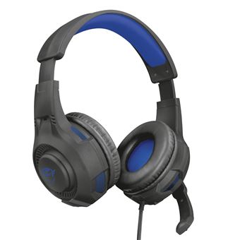 Auscultadores Gaming Trust GXT 307B Ravu Gaming Headset for PS4 | Azul - 1