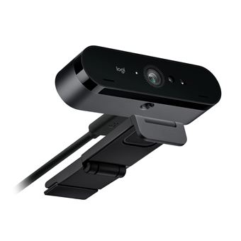 Webcam Logitech BRIO 4K | Preto - 1