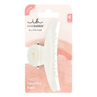 Mola de Cabelo invisibobble Clawdia Tortoise | Branco - 1