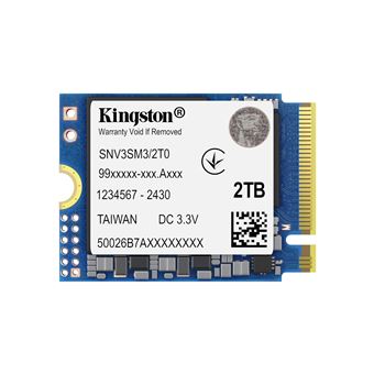 Disco SSD Kingston Technology NV3 | 2 TB - 1