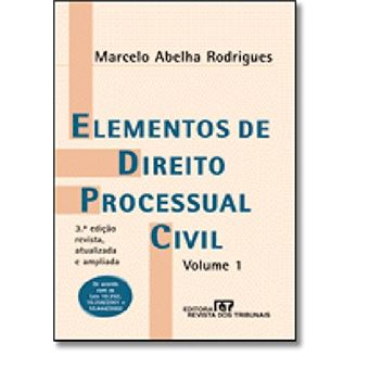 Elementos De Direito Processual Civil - V. 1 - 1