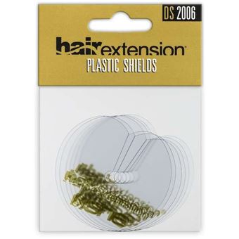 Protector Calor She Extensões Hair Extension Plastic Shields - 1