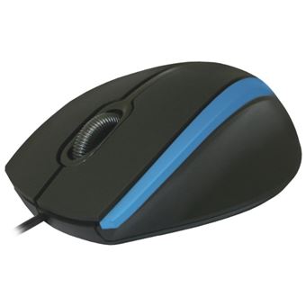 Rato com Fios Defender MM-340 Azul