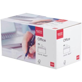 Envelope Elco Office C5/6 DL | Branco - 1