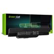 Bateria para portátil Green Cell A32-K53 Asus K53 K53E K53S K53SV X53 X53S X53U X54 X54C X54H