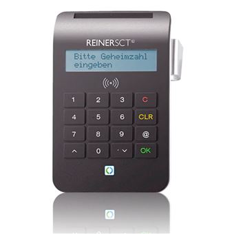 Leitor Rfid Reiner SCT cyberJack RFID komfort | Preto - 1