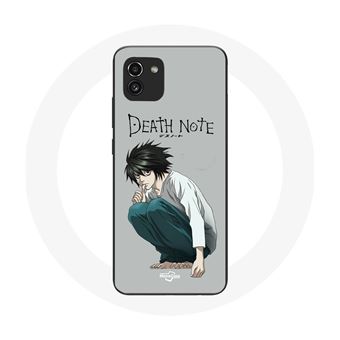 Capa Maniacase para Samsung Galaxy A03 death Note Anime L - 1