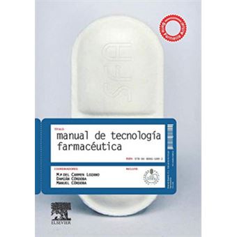 Manual de tecnología farmacéutica - 1