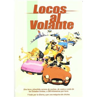 The Gumball Rally (1976) / Locos al Volante (DVD) - 1
