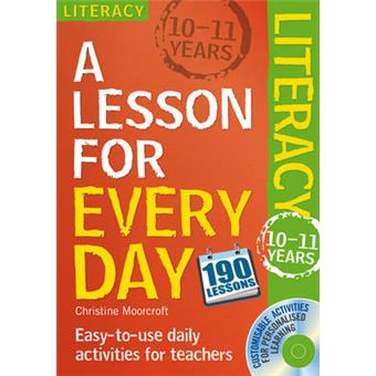 Lesson For Every Day Literacy Ages 1011 - 1