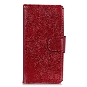 Capa Pu magunivers Textura Napa | Fecho Magnético Vermelho para Samsung Galaxy S22 - 1