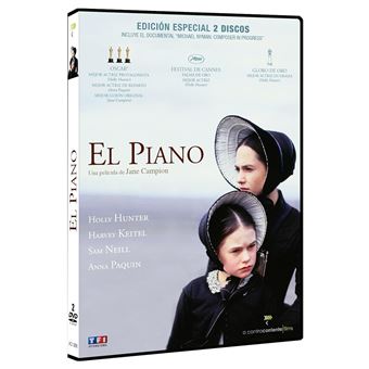 The Piano (1993) / El Piano (2DVD) - 1