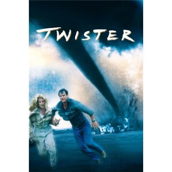 Filme Warner Home Video Twister, DVD - 1