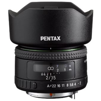 Pentax 22860 lente de máquina fotográfica Câmara compacta Lentes padrão Preto