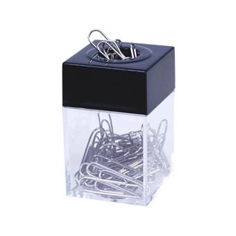 Porta Clips Plástico Quadrado Q-Connect - 1