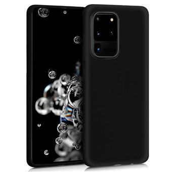Capa Anti Choque em Silicone COOL para Samsung Galaxy S20 Ultra - Preta - 1