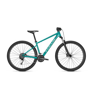 Bicicleta BTT Focus Whistler 3.6 | Verde/Azul claro | L - 1