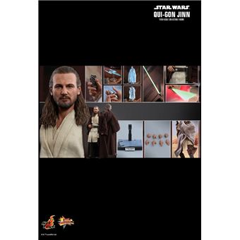Figura Hot Toys MMS525 - Star Wars 1 : The Phantom Menace - Qui-Gon Jinn - 1