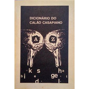 Dicionário do calão casapiano. - 1