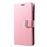 Capa Magunivers PU rico diário rosa para Samsung Galaxy S10_1