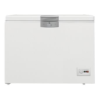 Arca Congeladora Horizontal Beko HSM22340 | 86x110,5x67,5 cm | 230 L | D | Branco - 1