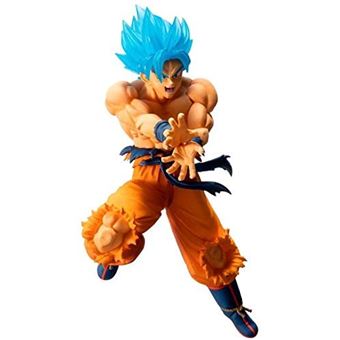 Figura Bandai Ichibansho Dragon Ball Super Saiyan Deus Son Goku | 16 cm - 1