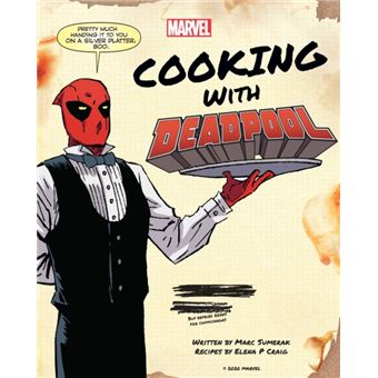 Marvel Comics Cooking With Deadpool - 1