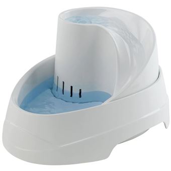 Bebedouro de Animais Automático Ferplast Vega Sanitized | Branco - 1