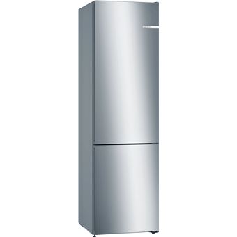 Frigorífico Combinado Bosch KGN36VLDB | 186x60x66 cm | 326 L | D | Aço inoxidável - 1