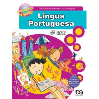 Aprendendo Sempre. Língua Portuguesa , Volume 4 - 1