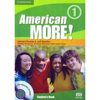 American More! Level 1 Student's Pack (Student's Book with Interactive CD-ROM and Workbook with Audio CD) Abril Educacao Ed - 1
