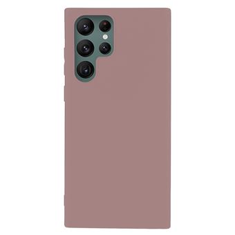 Capa magunivers e TPU acabamento fosco marrom para Samsung Galaxy S22 Ultra 5G - 1