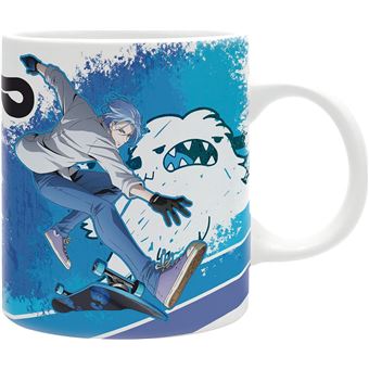 Caneca ABYstyle SK8 The Infinity Reki & Langa | 320 ml - 1