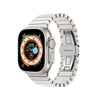 Bracelete Orysin para Apple Watch Series 9 41mm | Titânio em Aço Inox | Cinzento - 1