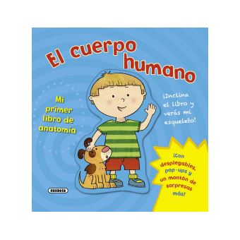 Mi primer libro de anatomía/ My first book of anatomy - 1