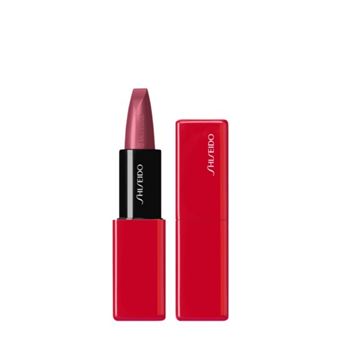 Batom Shiseido Techno Satin Gel Lipstick 410 Lilac Echo | 3.3g - 1