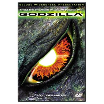 Sony Pictures Godzilla, DVD Inglês - 1