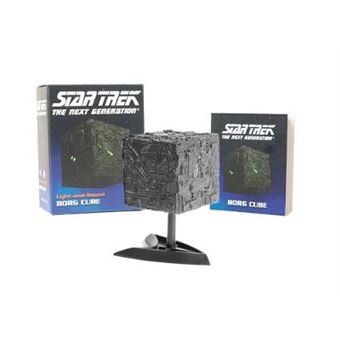 Star Trek: Light-and-Sound Borg Cube - 1