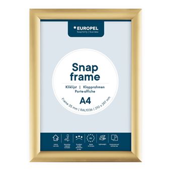 Moldura de Parede Europel 355085 | Dourado - 1