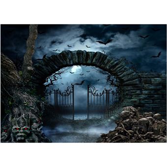 Fundo Halloween Vinilo | 2,4x1,8m - 1