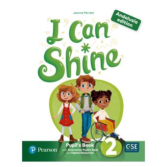 I Can Shine Andalusia 2 Pupil'S Book - Activity Book Pack - 1