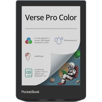 Leitor E-book PocketBook Verse Pro Color | Azul - 1
