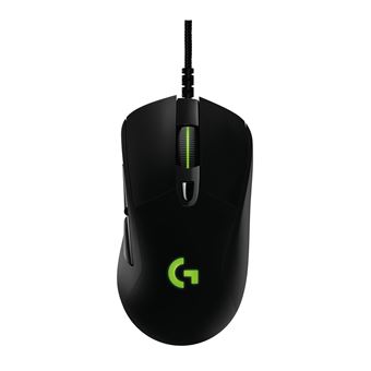 Rato Gaming com Fios Logitech G 910-004824 | 12000 DPI | Preto - 1