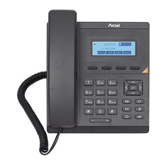 Ip Phone With Wired Handset Axtel AX-200 | Preto - 1