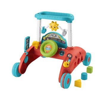 Andador fisher price hjp46 | velocidade estável - 1