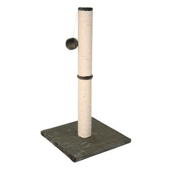 Poste Arranhador para Gatos Kerbl 84469 | Bege, Cinzento - 1
