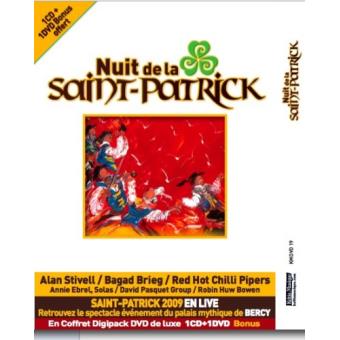 Stivell, Alan/ Brieg, Bagad-La Nuit De La St-Patrick (+dvd) - 1